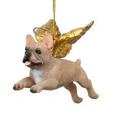 Each piece is signed and dated and is truly one of a kind. Buy Christmas Tree Ornaments Honor The Pooch French Bulldog Holiday Angel Dog Ornaments Online At Low Prices In India Amazon In