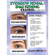 Ia juga kaya dengan protein serta nutrisi seperti vitamin e dan zat besi yang dapat melebatkan bulu kening selain menjadikan ia. Cara Lukis Kening Tebal