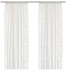 Weitere ideen zu deko vorhänge, vorhänge, deko. Ikea Alvine Spets Gardinen 1 Paar Off White 145x300 Cm Amazon De Kuche Haushalt Wohnen