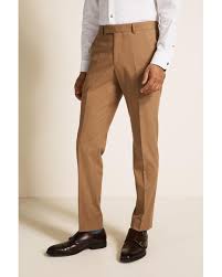 Champion reverse weave sweatshirt khaki chino pants button down shirt mens mens clothing styles men's clothing sports shirts tshirts online hooded sweatshirts shirt style. Moss London Slim Fit Camel Trousers In Natural For Men Lyst