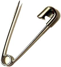 Pmw - Regular Size Safety Pins - Safety Pin - Steel - Rust Proof - 1000 Pins  : Amazon.ae: Arts & Crafts