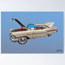 Image result for Sunset Beige 1958 Plymouth