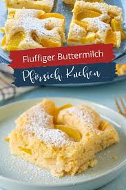 Noch heiß mit der sahne begießen und abkühlen lassen. Mega Saftig Lecker Pfirsich Buttermilchkuchen Vom Blech Einfach Malene