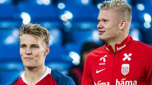 Håland is a former municipality in rogaland county, norway. Hat Trick Hero Haaland Fellow Norway Star Odegaard Indulge In Mutual Praise