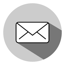 Find & download free graphic resources for email logo. Free Email In A Circle With A Long Shadow Vector Icon With No Attribution Required