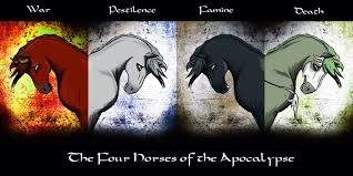 The Four Horses Of The Apocalypse Four Horsemen Of The Apocalypse Tattoo Horsemen Of The Apocalypse Four Horses