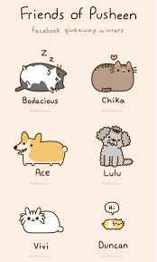 Pusheen S Friends Pusheen Cute Pusheen Cat Pusheen