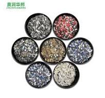 Großhandels preis Flocken Glimmer Golden Schwarz Weiß für Epoxid boden  farbe Muskovit Biotit Phlogopit Glimmer Flocken Granit beschichtungen