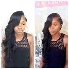 Crystal On Instagram Another Prom Client With Soft Curls Push To The Side Pro Side Curls Hairstyles Vintage Hairstyles Black Bridesmaids Hairstyles