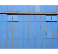 Commercial Building Glass Facade Aluminum Semi Unitized ...