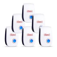 Buy ultrasonic pest repellers and get the best deals at the lowest prices on ebay! Ultrasonic Pest Repeller Pest Repellent Indoor Plug In 6 Pack Pest Control Electronic Pest Repellent For Mice Cockroachs Spiders And Etc Buy Online In Aruba At Aruba Desertcart Com Productid 208656973