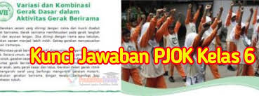 Soal pilihan ganda pas pjok kelas 6 semester 1 dan kunci jawaban. Kunci Jawaban Pjok Kelas 6 Kurikulum 2013 Materi Variasi Dan Kombinasi Gerak Dasar Dalam Aktivitas Berirama Halaman 147 Pendidikanterkini