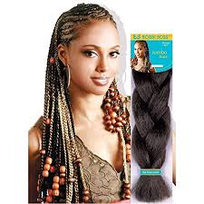 It does not have the super synthetic look and the bobbi boss nu locs are so realistic that people with real locs stopped me on the street to tell me. Amazon Com Bobbi Boss 100 Kanekalon Jumbo Braid 1b Beauty