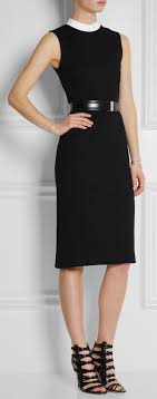 Jason Wu Ponte Dress Fashion Little Black Dress