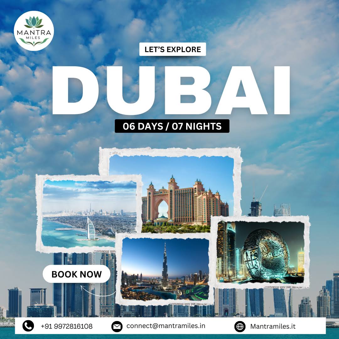 Dubai Tour – 6 Days / 7 Nights Luxury Experience product image
