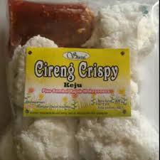 Cireng tahu crispy siap disajikan. Modal 200 Ribu Emi Rahman Pemilik Cireng Crispy Sukses Usaha Rujak Cireng
