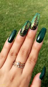 36 fresh green nails ideas to get this season. Inspirational Matte Emerald Green Nail Polish Matte Green Nails Nail Colors Winter Dark Green Nails