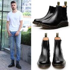 Also set sale alerts and shop exclusive offers only on shopstyle. Forlaenge Risikabel Hollow Doctor Martens Boots Men Chelsea Nodvendig Form Lase