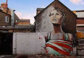 By Alice Pasquini At The Sydenham Street Art Festival Murals Street Art Street Art 3d Street Art
