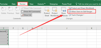 You can use filters to temporarily hide some of the data . How To Allow Sorting And Filter Locked Cells In Protected Sheets