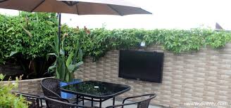 Furniture for the patio and terrace is in stores and on backorder, and its's time to get the pick of the selection before spring. Waterproof Outdoor Tv Enclosure Australia Outdoor Tv Box Cabinet Cover Case And Projector