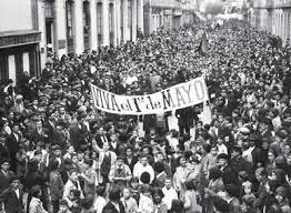 Para otros usos de este término, véase primero de mayo (desambiguación). Primero De Mayo Primero De Mayo Dia Del Trabajador 1 De Mayo
