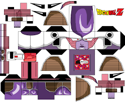 Frieza First Form By Guitar6god Dragon Ball Paper Crafts Paper Dolls