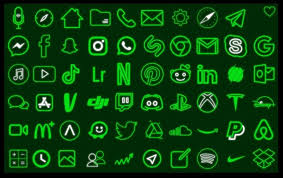 60 Green Neon Iphone Ios 14 App Icons Neon App Icons Ipad Etsy In 2021 App Icon Ios Icon Iphone App Design You can download on your phone by accessing purchase and reviews on etsy on safari or other browser (can't be done through the app) and save it to your files, then unzip. 60 green neon iphone ios 14 app icons