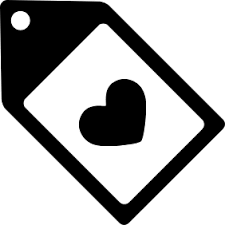 Download Price Tag With Heart Vector Svg Icon Svg Repo