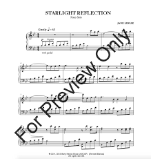 Buy Sheet Music By Jane Leslie Starlight Reflection Http Www Jwpepper Com Starlight Reflection 10555959 Item V5vg8lfc Sheet Music Reflection Music Link