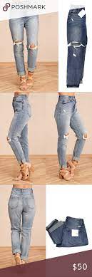 Kancan Mom Jeans Vintage Wash Relaxed Boyfriend 27 In 2021 High Waisted Distressed Jeans Mom Jeans Faux Leather Leggings