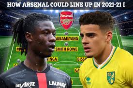 Auteur d'une énorme boulette qui a couté le premier but, unai simon s'est bien repris et a signé deux parades décisives ! How Arsenal Could Line Up Next Season With Camavinga Aarons And Unai Simon Replacing Guendouzi Bellerin And Leno The Insidexpress