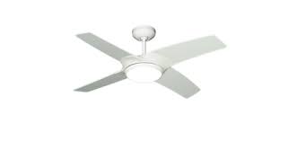 Indoor chrome downrod mount retractable chandelier ceiling fan with light and remote control 42 Inch Starfire In Pure White Ceiling Fan By Troposair