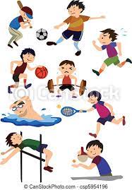 Are you searching for sports cartoon png images or vector? Cartoon Sport Icon Canstock