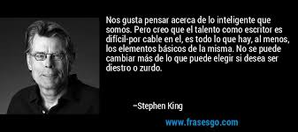 El día del padre 2019 ya ha llegado y, como cada año, miles de hogares españoles lo celebran con regalos y felicitaciones. Nos Gusta Pensar Acerca De Lo Inteligente Que Somos Pero Cr Stephen King