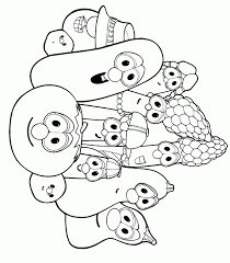 37+ veggie tales easter coloring pages for printing and coloring. Veggie Tales Coloring Pages Download And Print For Free Coloring Home