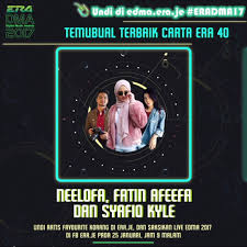 Lagu baru carta 40 era { januari 2020 }. Era Malaysia Era Dma 2017 Calon Calon Temubual Terbaik Carta Era 40 Facebook