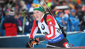Your new mass start world champion: Lisa Theresa Hauser Verschenkt Medaille Bei Biathlon Wm