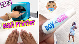 We did not find results for: Trying A 800 Nail Art Printer And Baby Gender Reveal Youtube