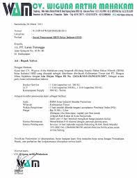 Jaman sekarang, hampir tidak mungkin seseorang bisa hidup tanpa adanya listrik. 24 Contoh Surat Penawaran Barang Jasa Dan Kerjasama Terupdate