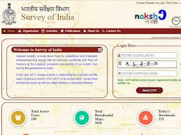 Website Launched For Government Map Download But Aadhaar