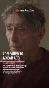 Transform Your Healing Journey with Gabor Maté