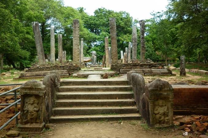 Magul Maha Viharaya ancient Buddhist ruins Yala area Sri Lanka