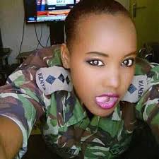 Kenya defence forces