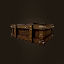 Ammo Chest Sibel Cekme On Artstation At Https Www Artstation Com Artwork Wn1ox Chest Artwork Photoshop