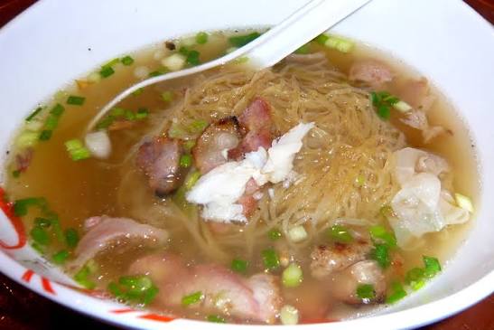Egg Noodle Soup