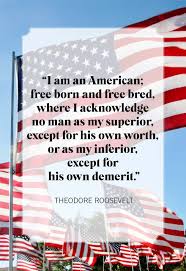 Every year january 16 th, religious freedom day gives us the freedom to follow the religion of our choice.celebrate this special occasion with powerful freedom quotes and wishes. 25 Best Patriotic Quotes Inspirational Patriotic Sayings About America