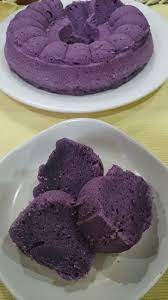 Rumah Makan Djowo Klaten Bolu Ubi Ungu Jepang Kukus Makanan Kue Lezat Makanan Manis