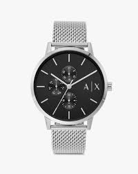 For an incredible variety of watches from ax armani exchange. Buy Silver Toned Watches For Men By Armani Exchange Online Ajio Com