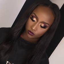 pin auf makeup for black women